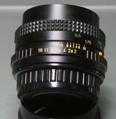 COSINON-S 50mm F2