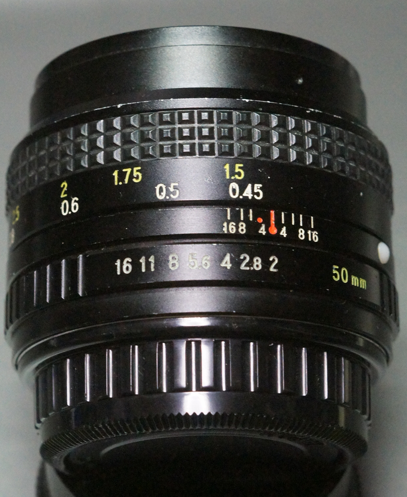 XR RIKENON 50/2
