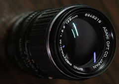 SMC PENTAX-M 135/3.5