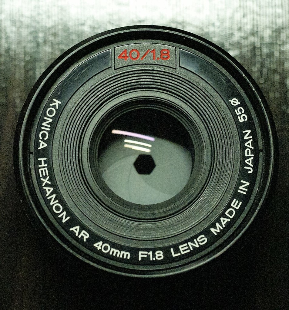 KONICA AR HEXANON 40/1.8