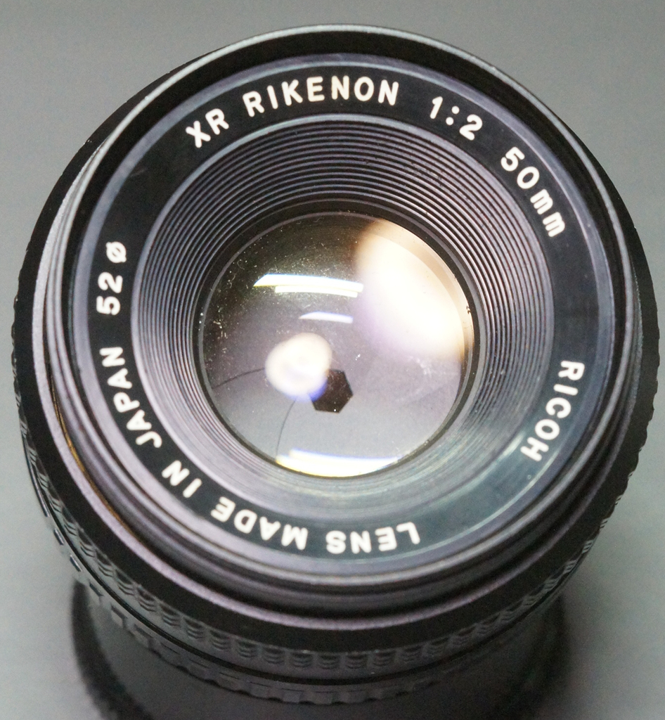 XR RIKENON 50/2