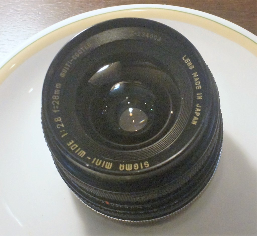 SIGMA mini-wide 28/2.8