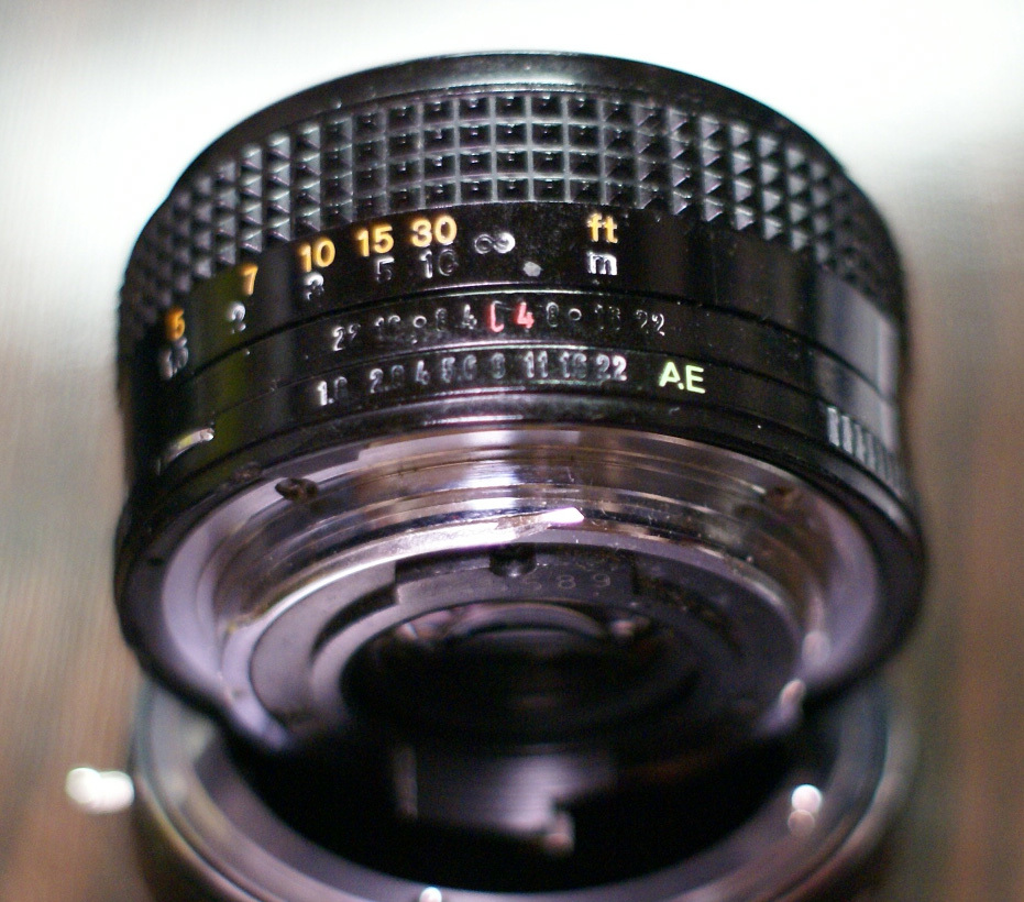 KONICA AR HEXANON 50/1.8