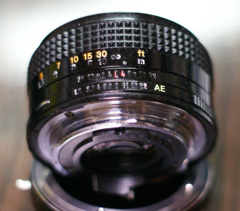 KONICA AR HEXANON 50/1.8