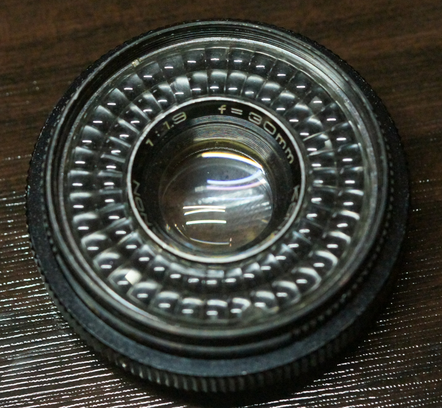 Konica Eye HEXANON 30/1.9
