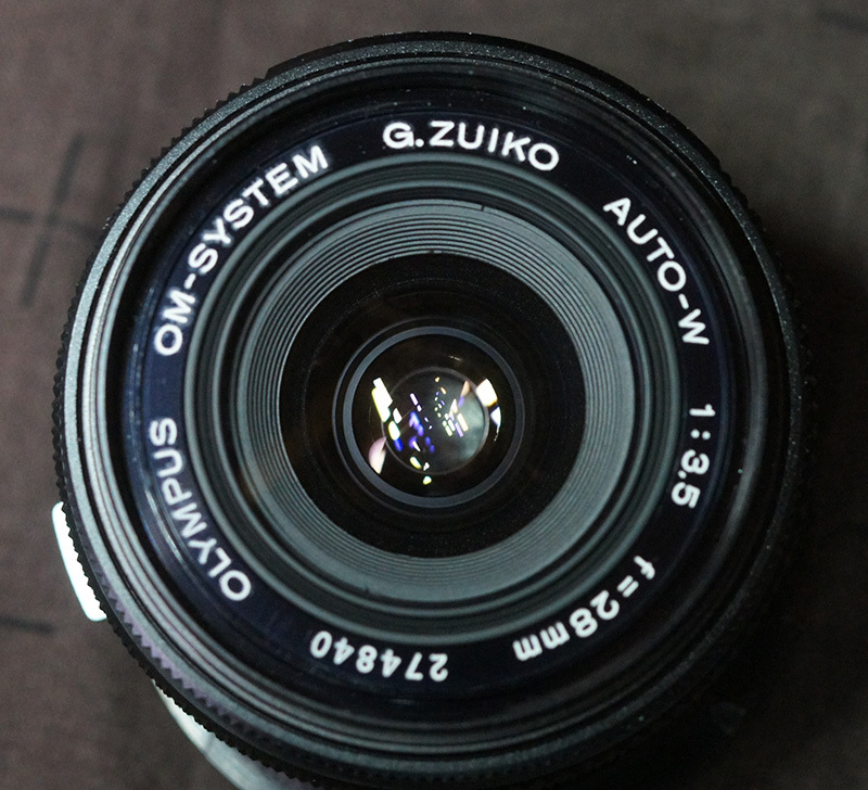 OM-SYSTEM G.ZUIKO 28/3.5