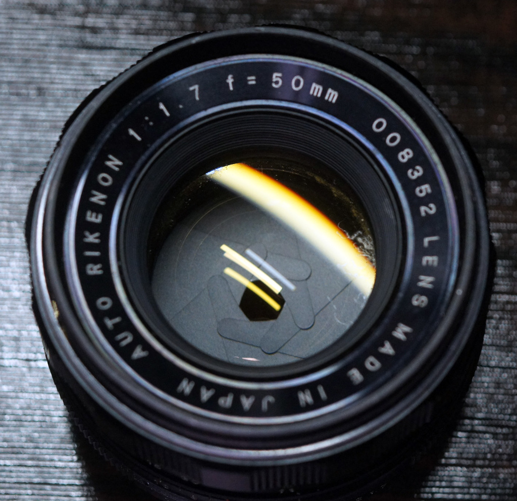 AUTO RIKENON 50/1.7