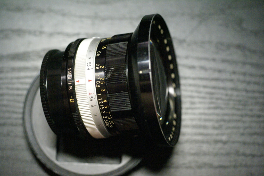 KONICA HEXANON (AR) 21/4