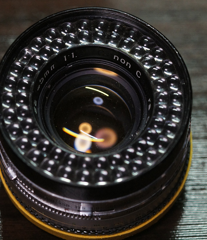 Canonet 45/1.9 (改造品)