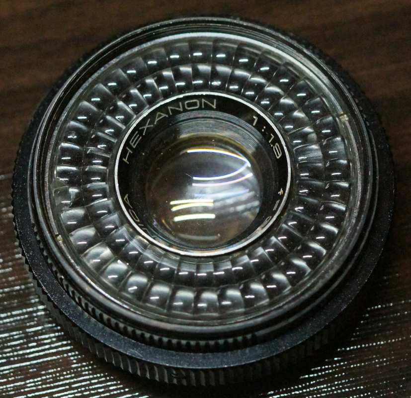 Konica Eye HEXANON 30/1.9