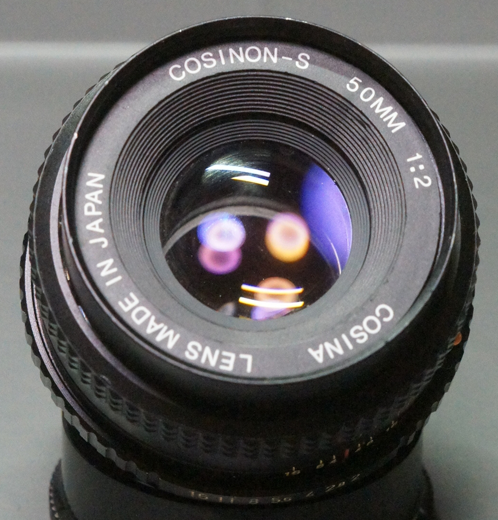 COSINON-S 50mm F2