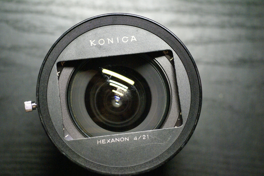 KONICA HEXANON (AR) 21/4