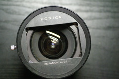 KONICA HEXANON (AR) 21/4