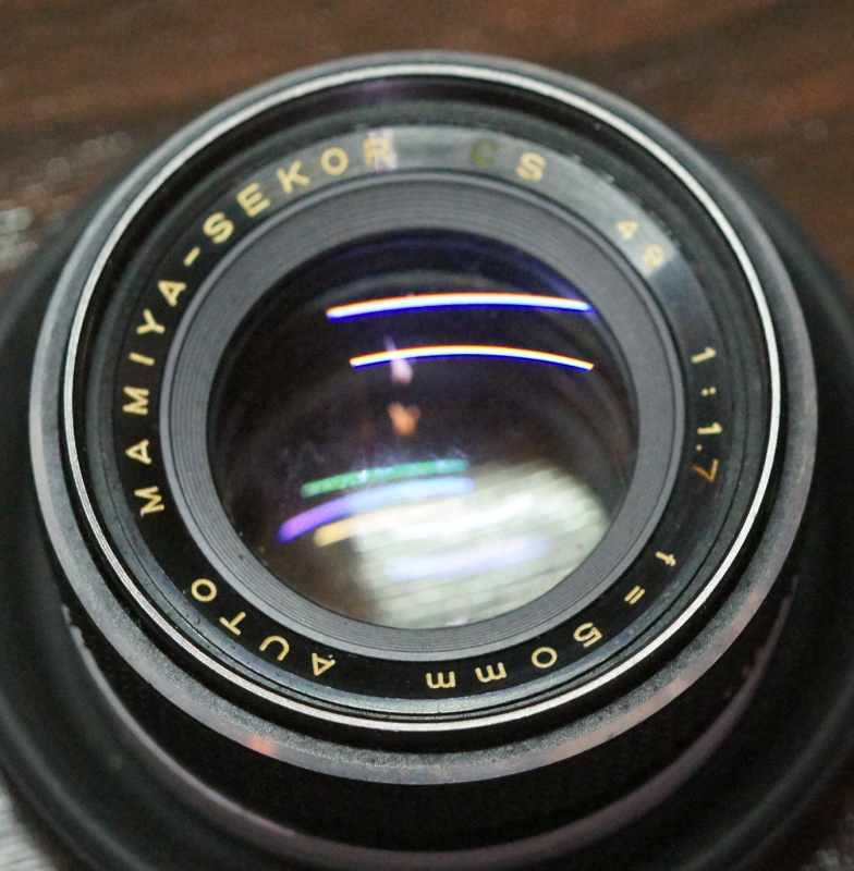 MAMIYA SEKOR CS 50/2