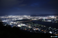 屋島から見る夜景