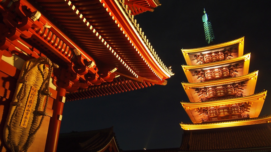 東京旅行