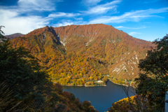 奥只見の秋