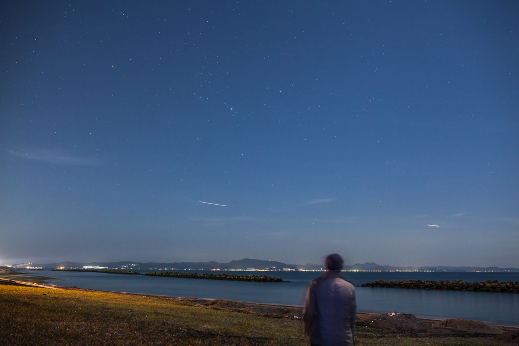 月夜のオリオン