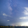 爽やかな天の川