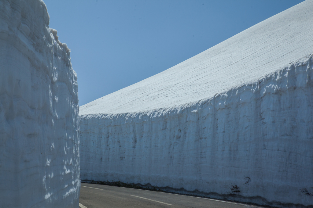 雪の回廊