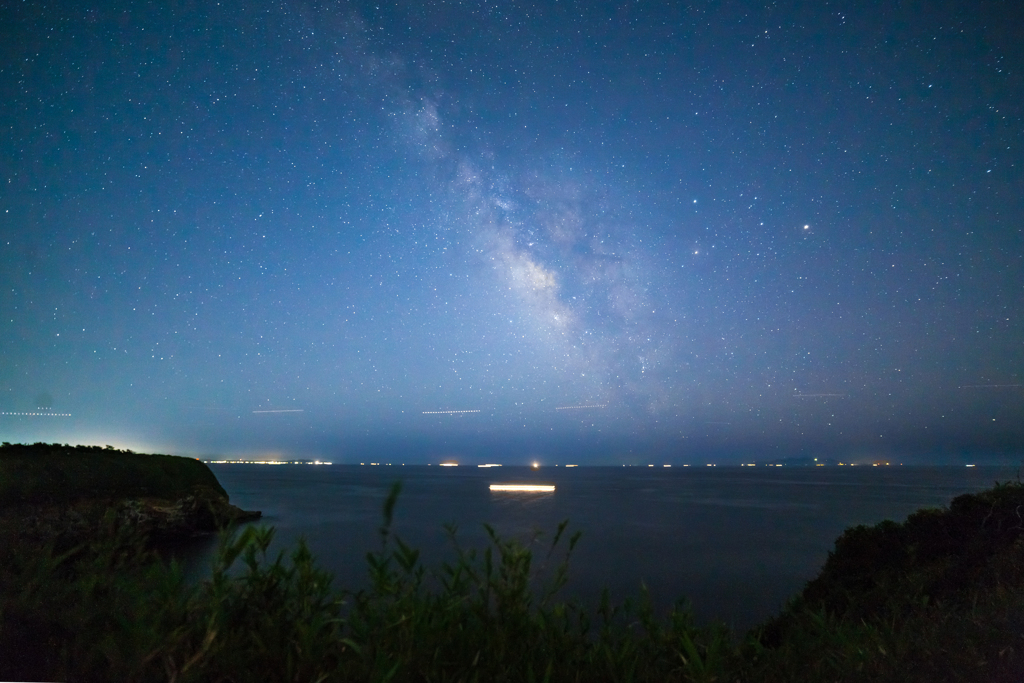真夏の天の川