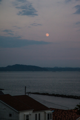湿った月