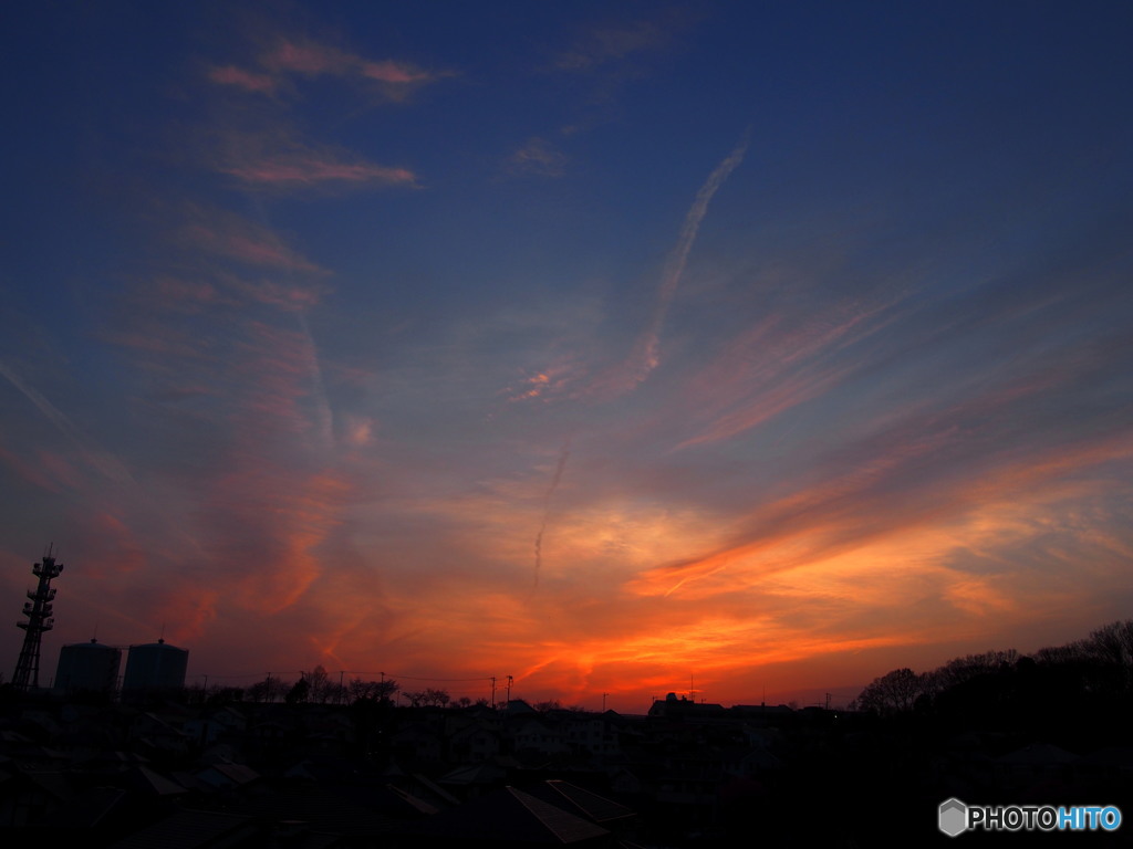 夕焼け