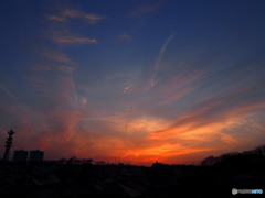 夕焼け