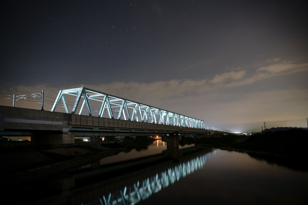 夜の鉄道