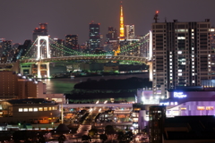 テレコムセンターより・東京タワー方面