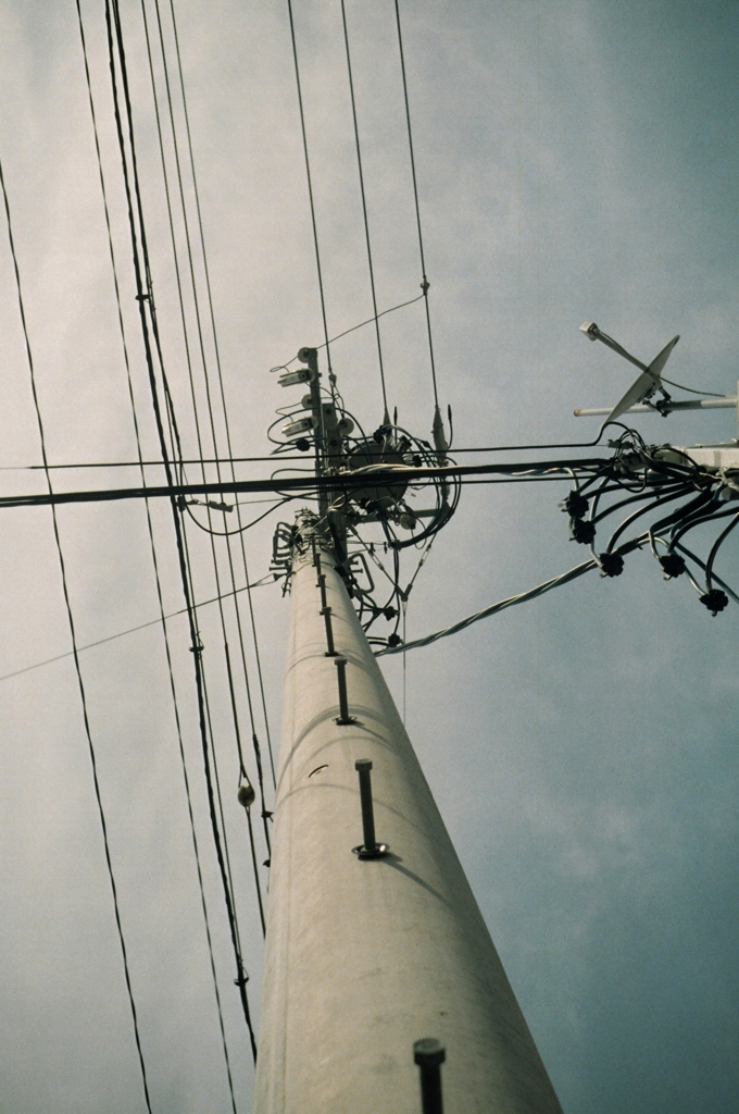 電柱
