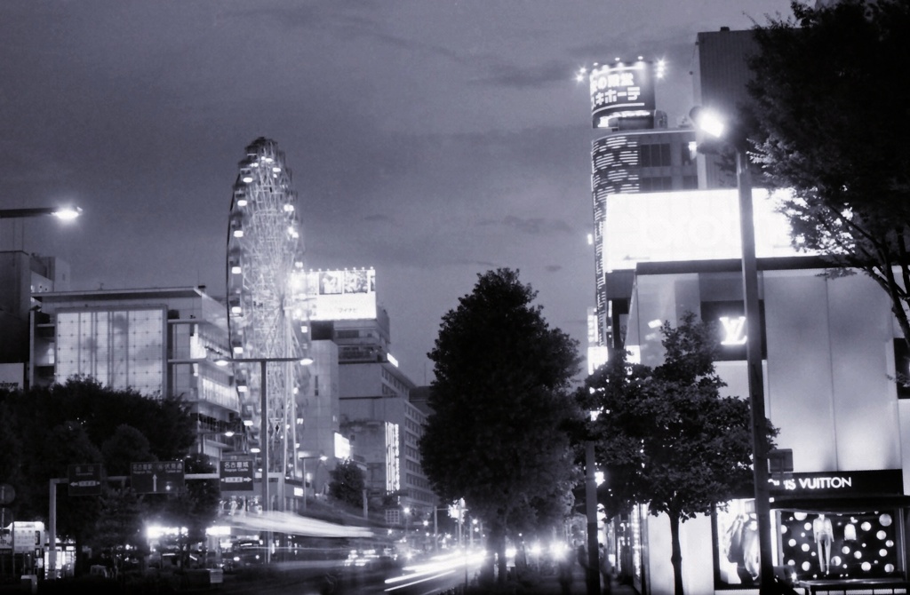 夜景