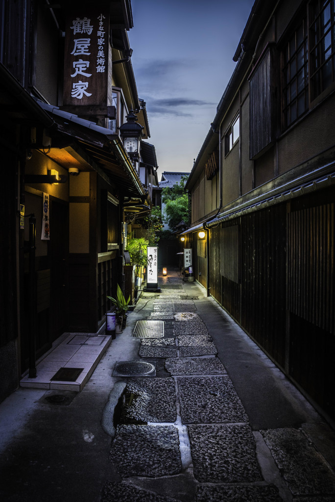 京都の路地