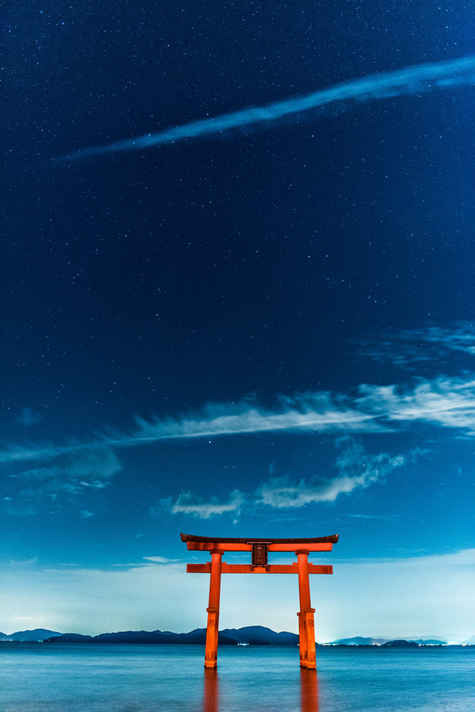 星降る鳥居
