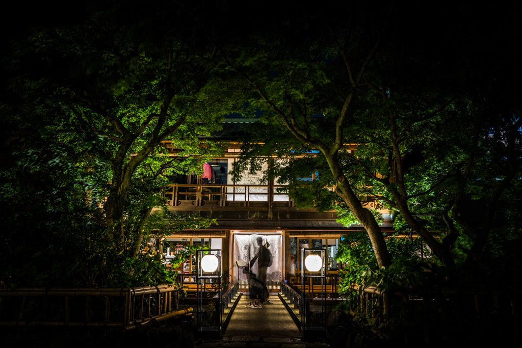 祇園の夜