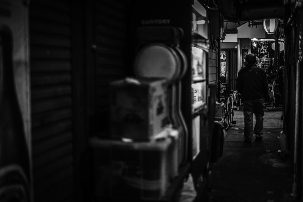 路地裏の住人