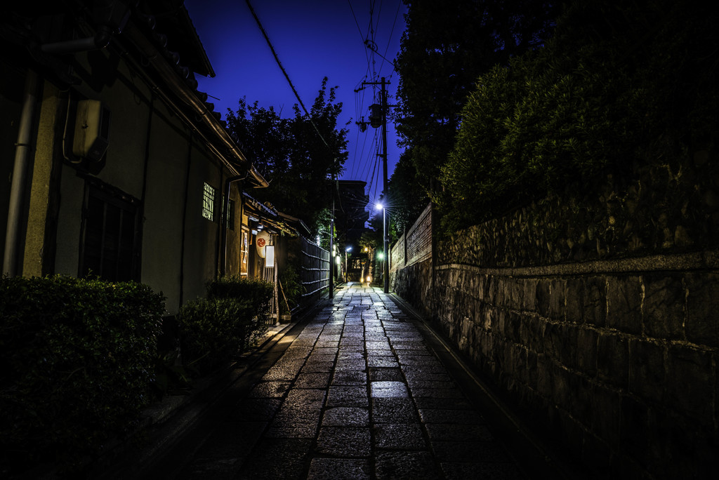 石塀小路②