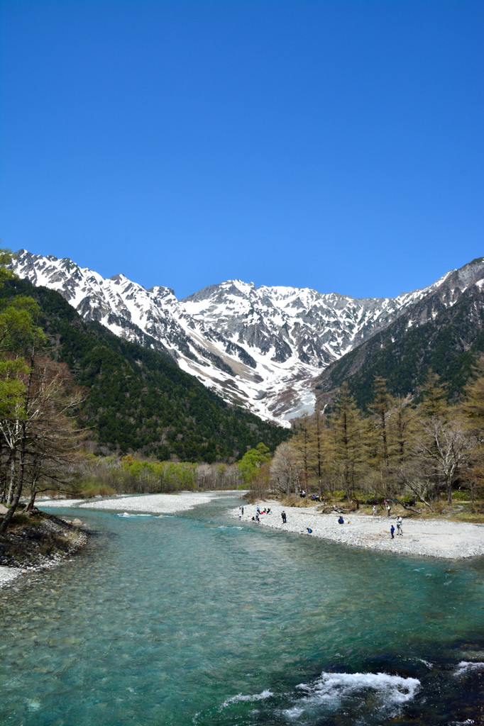 上高地