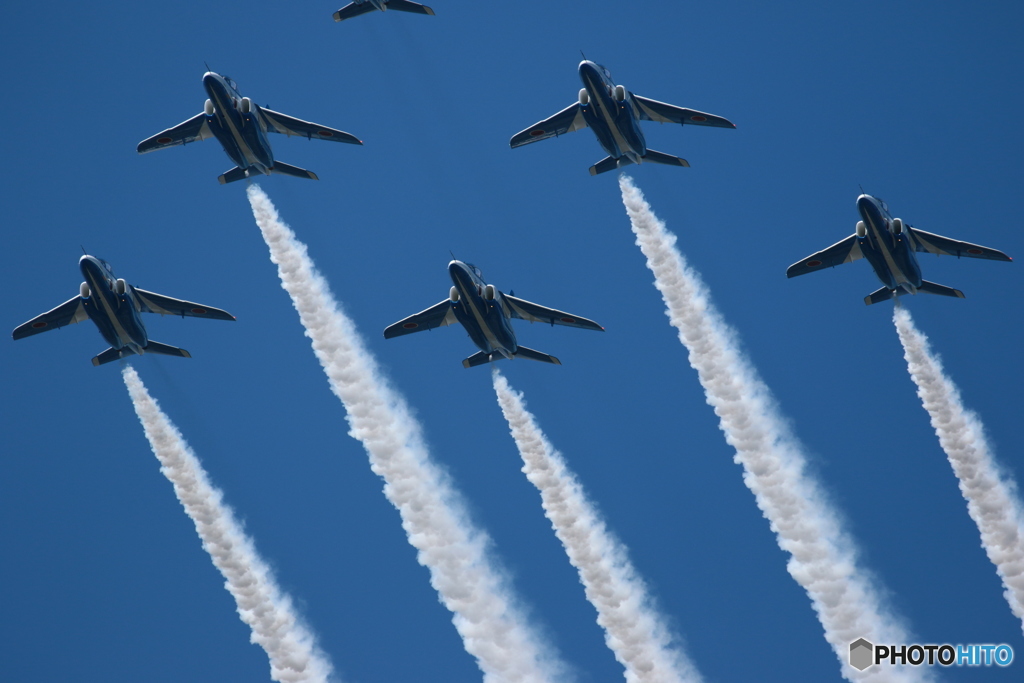 空のエリート達。