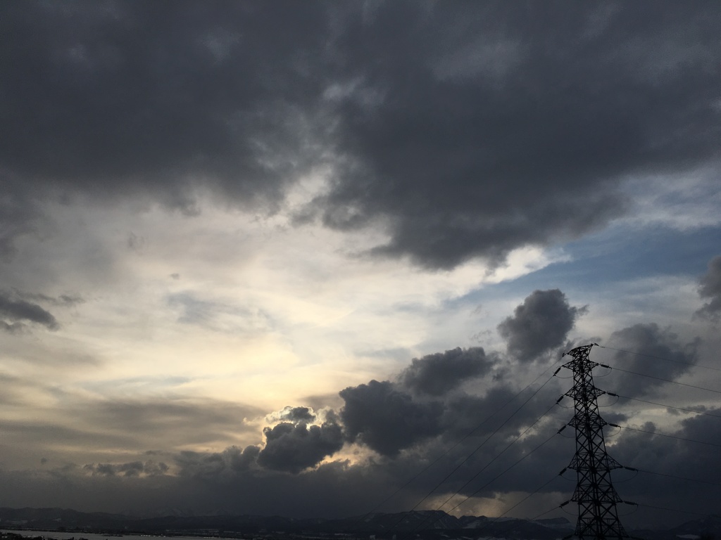 夕空