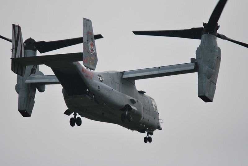 MV-22Bオスプレイ②