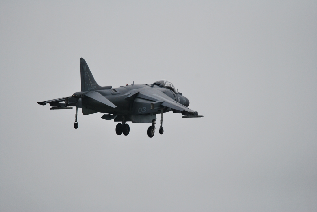 AV-8Bハリアー②