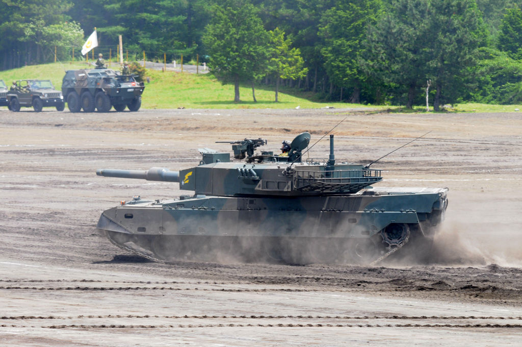 90式戦車③
