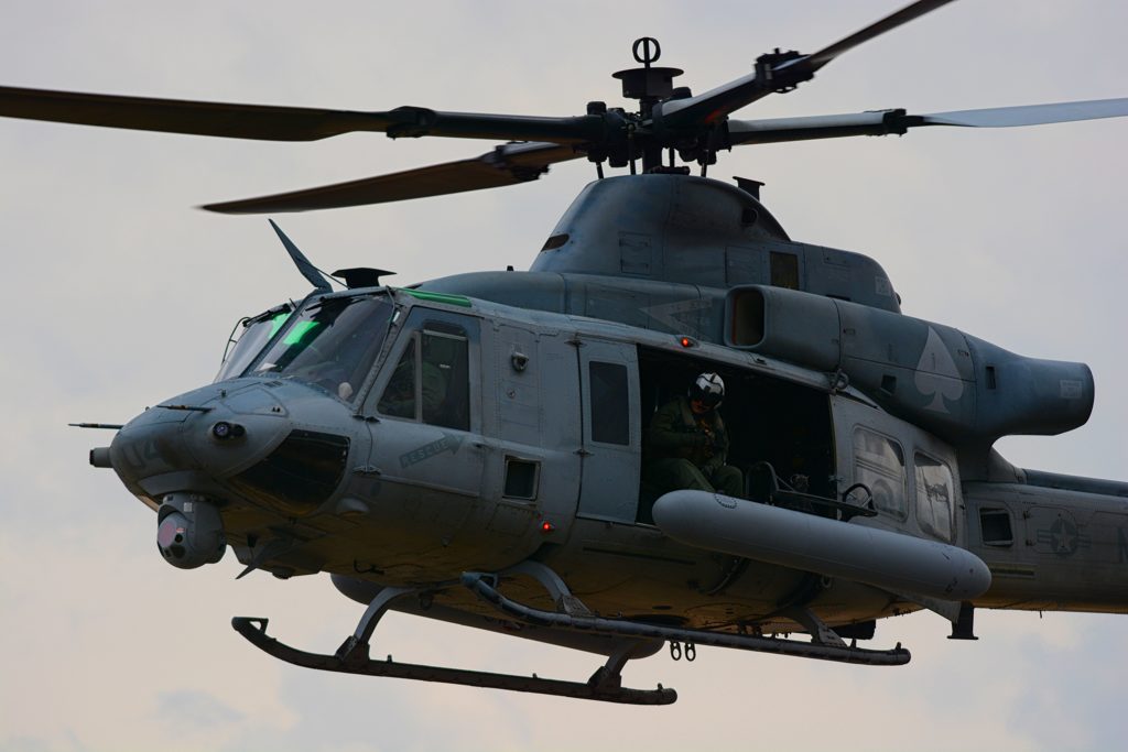 キャンプ富士 UH-1Yヴェノム