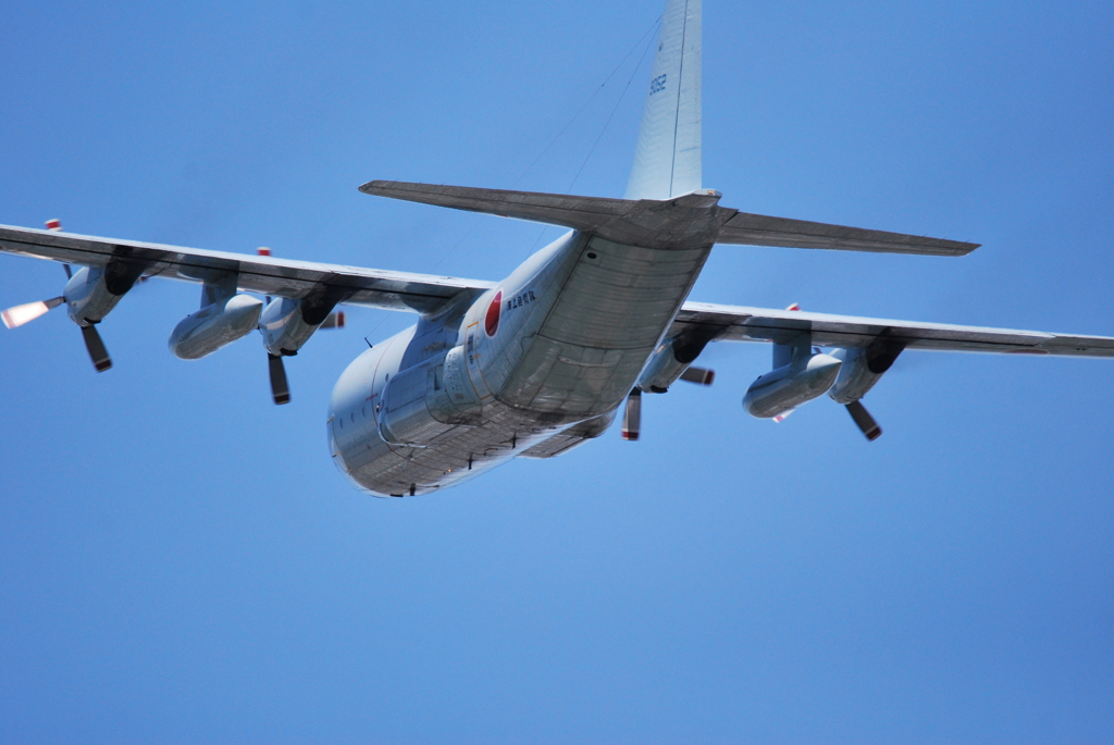 海上自衛隊C-130R②