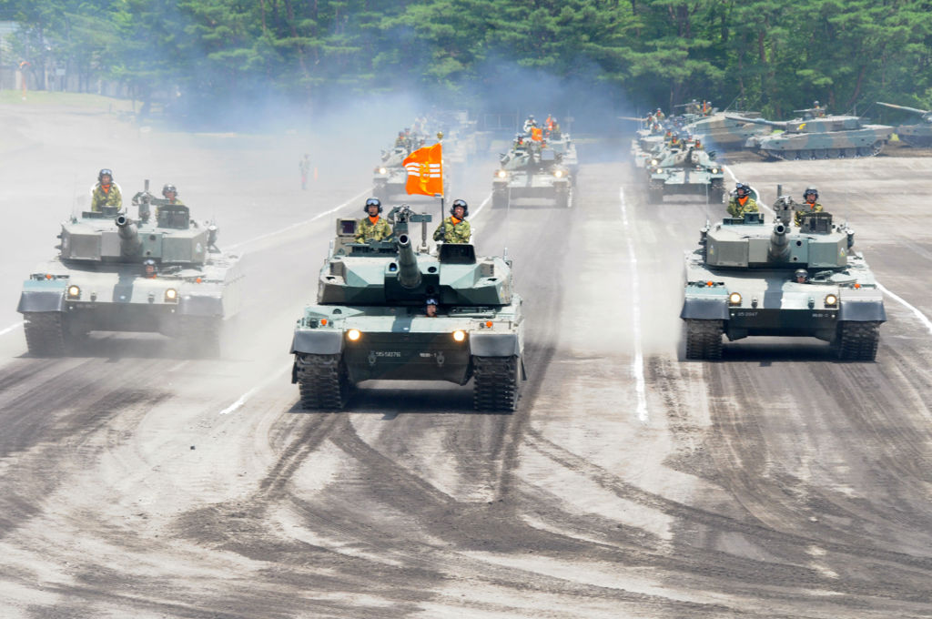 富士学校戦車教導隊③