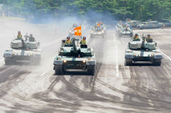 富士学校戦車教導隊③