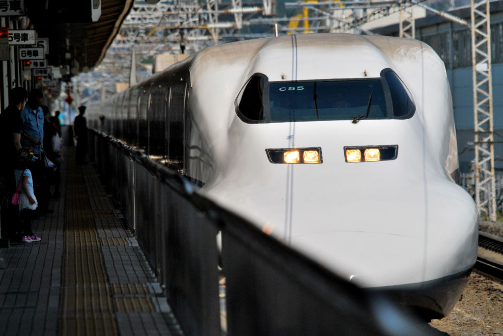 とある駅