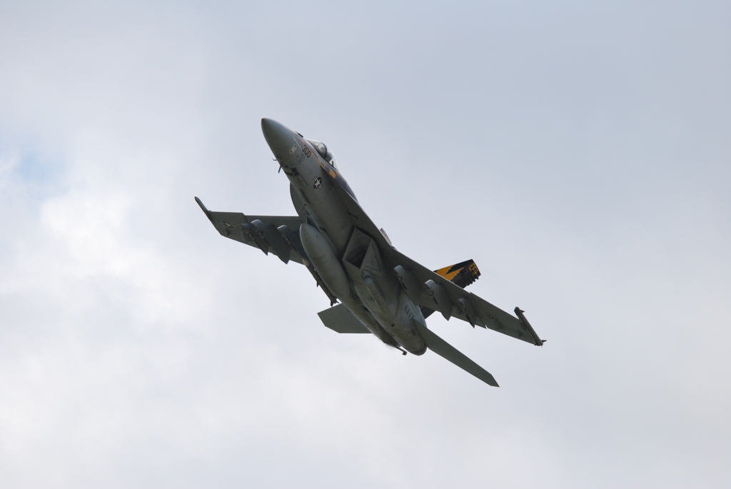F/A-18Eスーパーホーネット③
