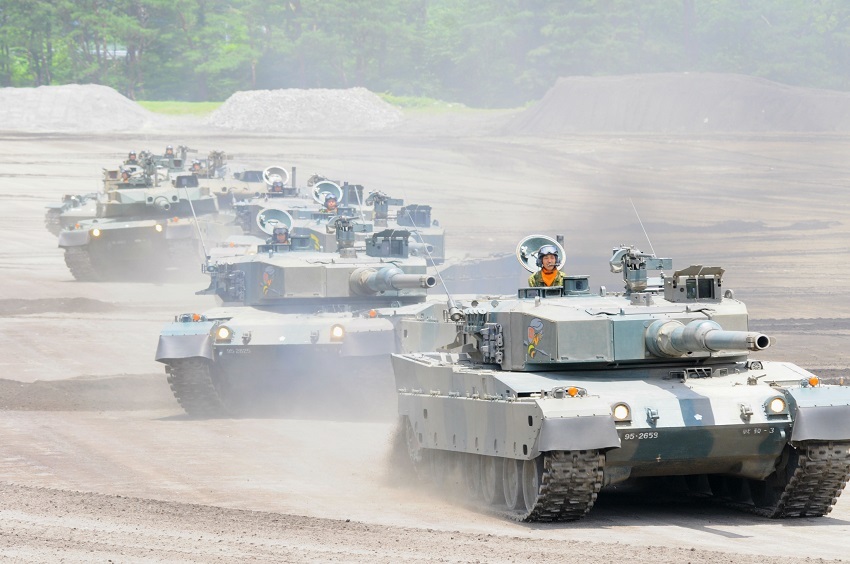 富士学校戦車教導隊②